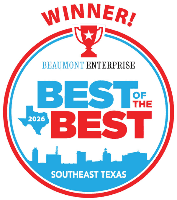 Beaumont Enterprise Best of the Best 2026 Winner, Southeast Texas Beaumont Enterprise Best of the Best 2026 Winner, Southeast Texas